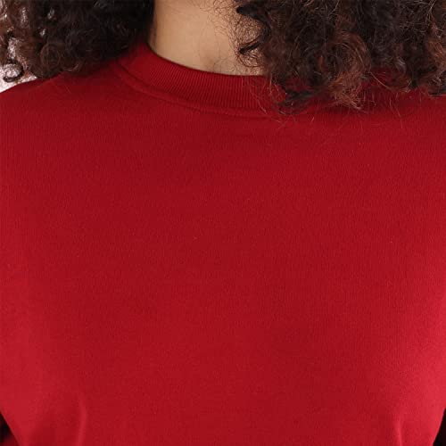 Image of NITE FLITE Rio Rust Women's Co-ord Set (Maroon)