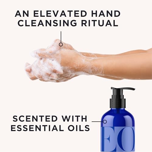 Image of EO Liquid Hand Soap, French Lavender, 12 oz, 3-Pack