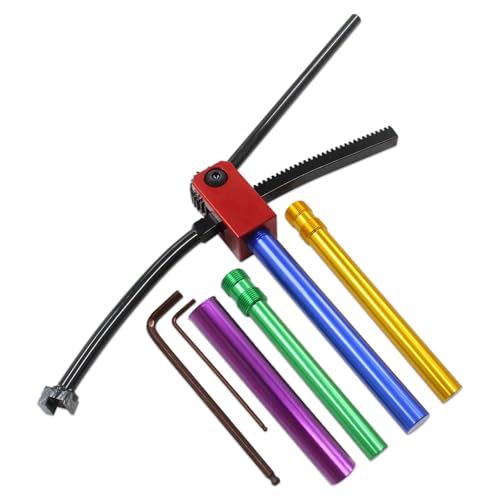 Dirt Bike Tire Changing Tools with 15/17/20/25mm Support rods Fit for Enduro and Motocross 16-21 Wheels 15 mm to 25mm Axles