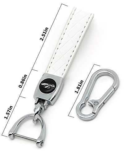 Haoyoumei Suitable For Bmw Key.advanced Soft Tpu Key Case Is Compatible With X1 X3 X4 X5 X6 X7 M5 M6 1 3 4 5 6 7 Gt3 Gt5 Gt6 Key 360 Degree Full Protection Key (Type B White Key Cover + Key Chain Set) #TOP5