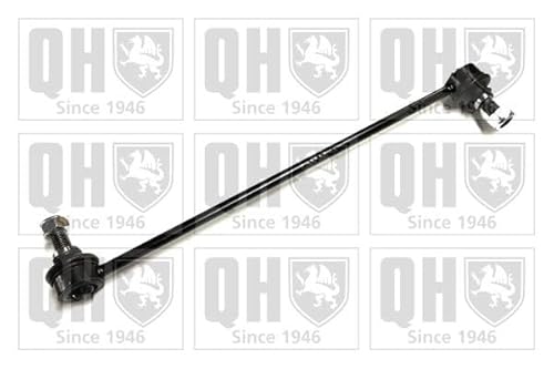 Price comparison product image Quinton Hazell Stabiliser Link - QLS3311S - Single Bar Fits Front Axle Left or Right - Original Equipment OEM Quality Direct Fit Replacement - Length: 356mm - Finish: Powder-Coated