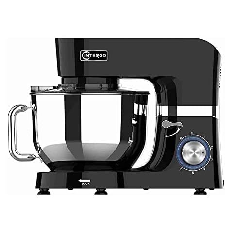 Küchenmaschine 1500W Knetmaschine mit 6,2L Edelstahlschüssel Cover