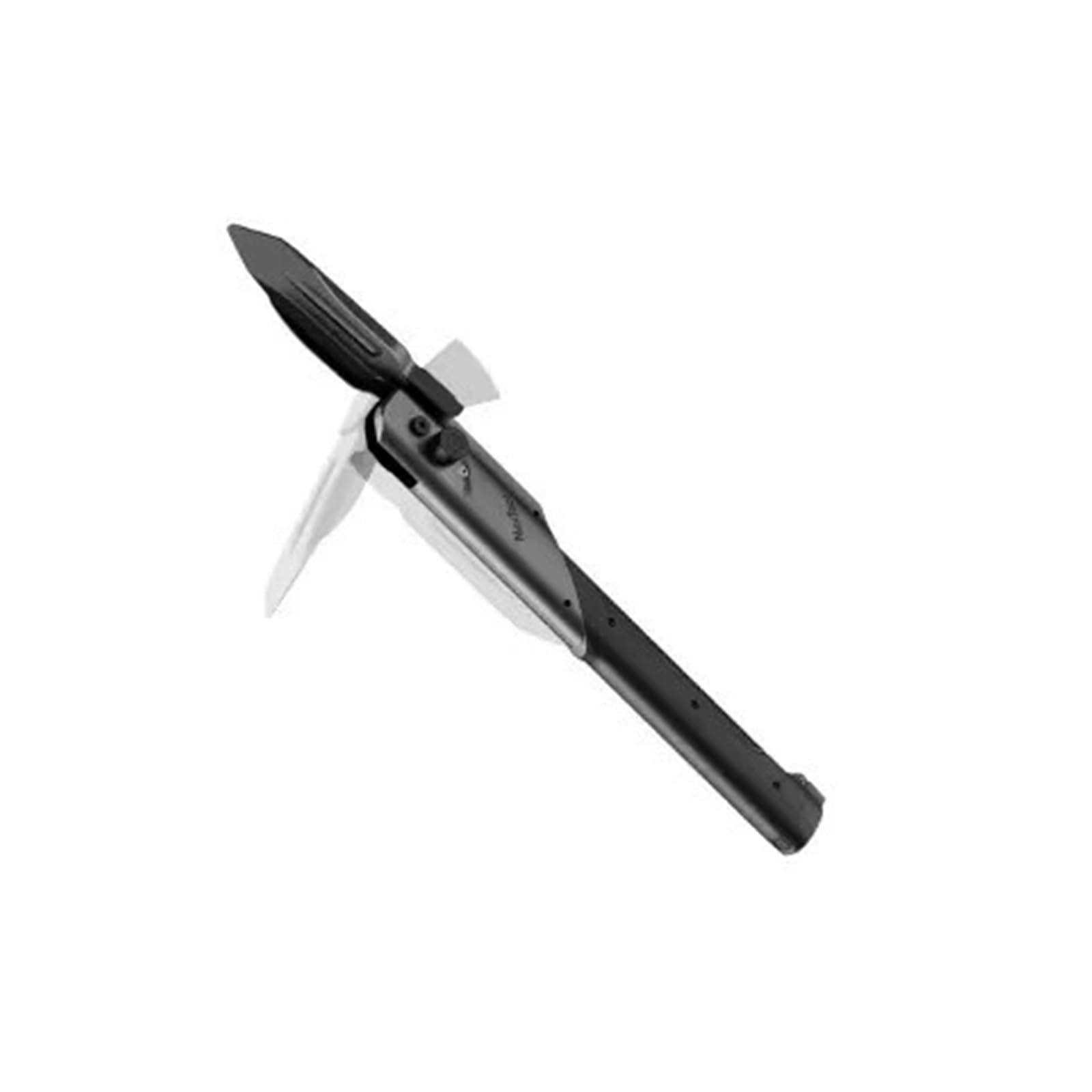 Chinese Military Shovel WJQ-308 - 18-in-1 Folding Survival Shovel With Waterproof Case (Camping, Survival Tool)