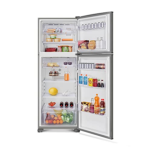 Refrigerador 472L 2 Portas Frost Free 110 Volts, Platinum, Continental