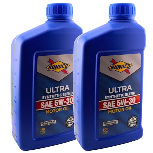Aceite para motor 5W-30 mezcla sintética 2 litros pack 2 miniatura 1