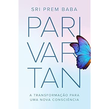 Capa do livro Parivartan: A transformação para uma nova consciência