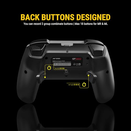 Ant Esports GP320 Wireless Gamepad Black - Image 6