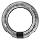Petzl - Ring offen (grau)