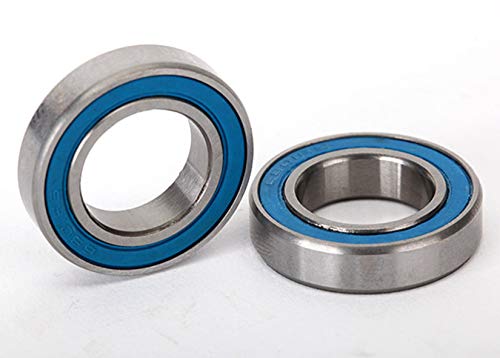 Traxxas 5101 Blue Rubber Sealed Ball Bearings, Silver
