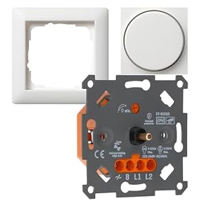 Led's Light Universaldimmer 190010 Komplettset Dimmschalter