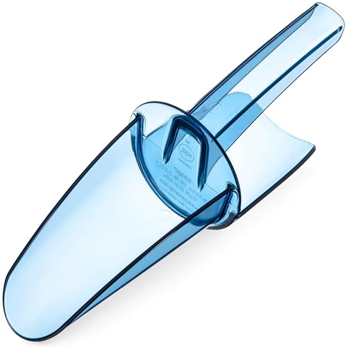 San Jamar SI5500 Polycarbonate Saf-T-Scoop Only,Blue, 6-10 oz
