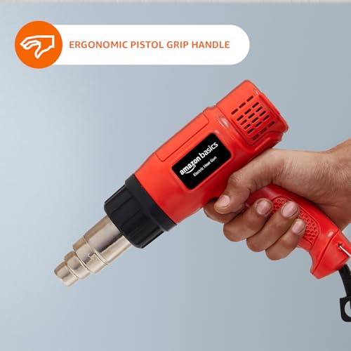 amazon basics Store Amazon Basics 1700W Heat Gun Red - Image 7