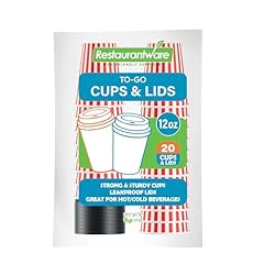 Red & White w/ Black Lid