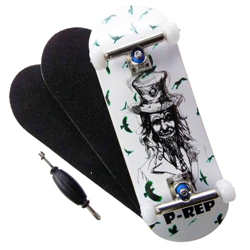 P-REP V2 Performance Complete Wooden Fingerboard 32mm - Unlucky