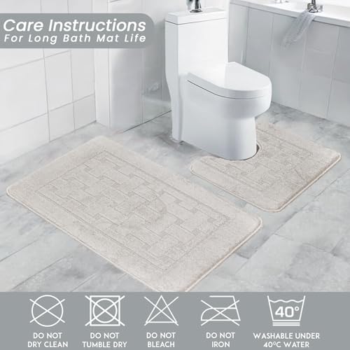 Tapis de bain ultra doux pour créer un véritable cocon de douceur chez soi