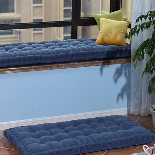 Cojín para sofá mullido y cómodo para bancos de interior y terraza 8