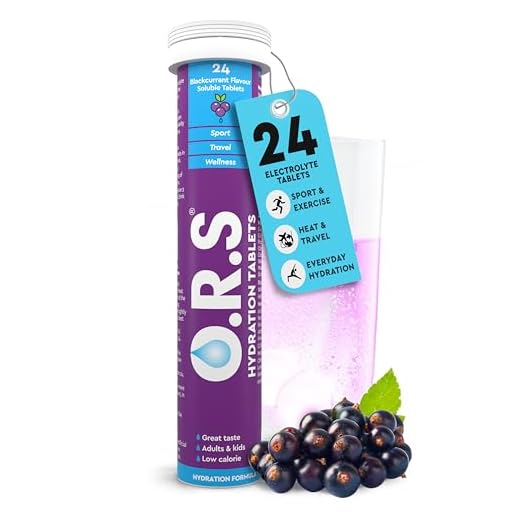 O.R.S Electrolytes for Hydration and Recovery