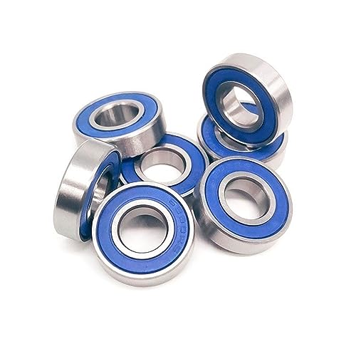 Roulement à billes 6900-2RS 10x22x6 mm étanche bleu pour réparation mécanique x10