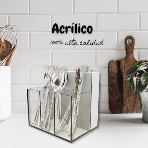 El mejor review de Porta cubiertos Top cinco. 19 Imagen adicional