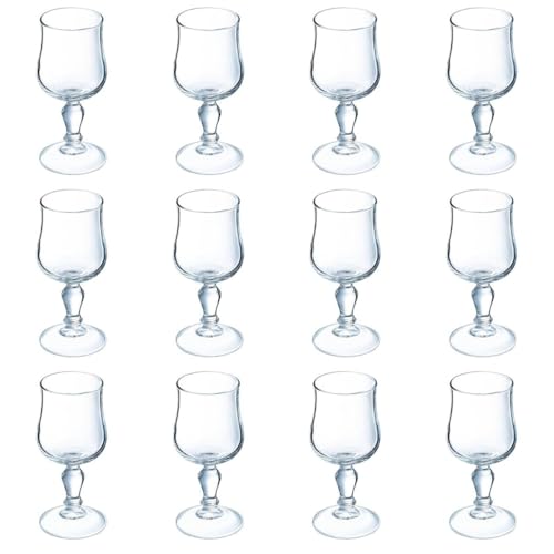 Arcoroc Verre A Pied TREMPÉ Normandie 24 CL