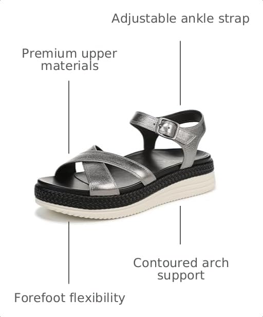 Image of Vionic womens Mar Ankle Straps