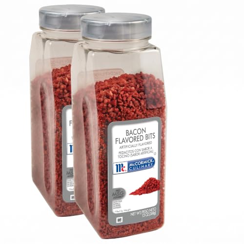 McCormick Culinary Bacon Flavored Bits, 13 oz, (Pack of 2)