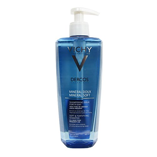DERCOS CHAMPU MINERAL SUAVE 400ML