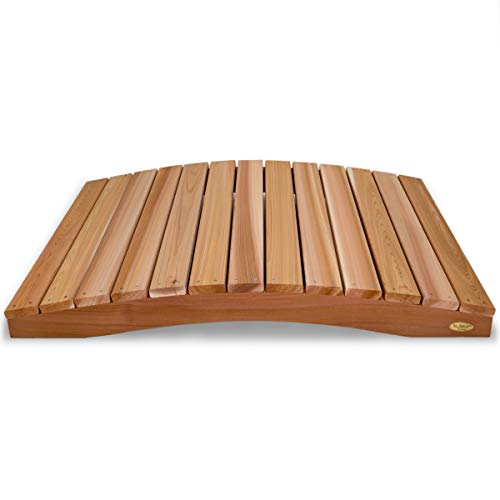 All Things Cedar FB48U Fb48 Garden Bridge | 4-Ft Durable Outdoor Wooden Bridge thumb #2
