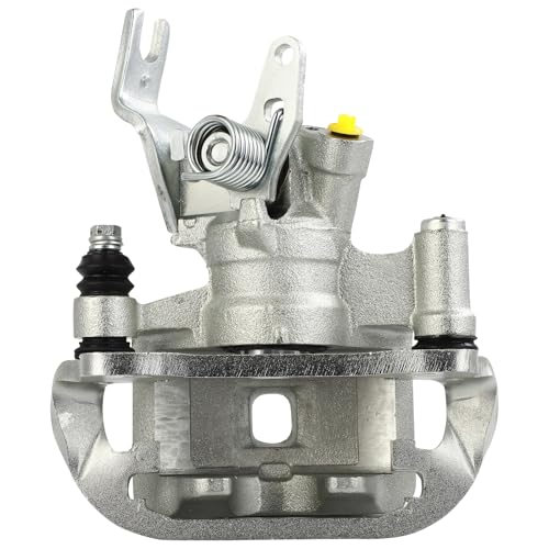 Image of 19B2755 Rear Right Disc Brake Caliper Assembly w /Bracket