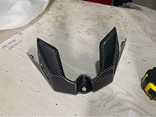 Boîte à air en carbone véritable pour Yamaha R1 2019 2020 : accessoire de carénage avant moto