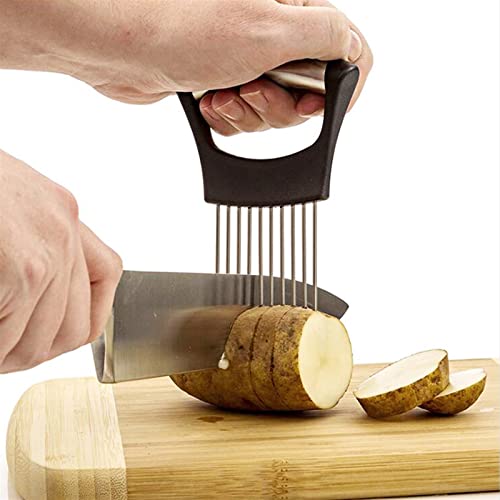 Mandolina Food Slice Assistant con soporte de verduras acero inoxidable miniatura 2