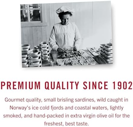 King Oscar Sardines Extra Virgin Olive Oil, 3.75-Ounce Cans (Pack of 12) - 5