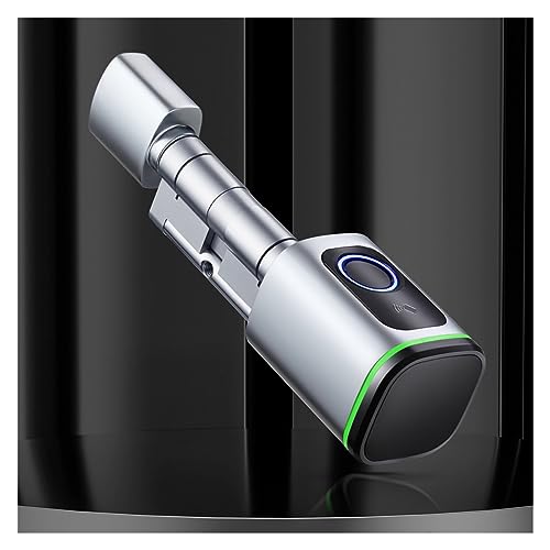 Serrure de porte à empreinte digitale Tuya pour sécurité hôtel - 3