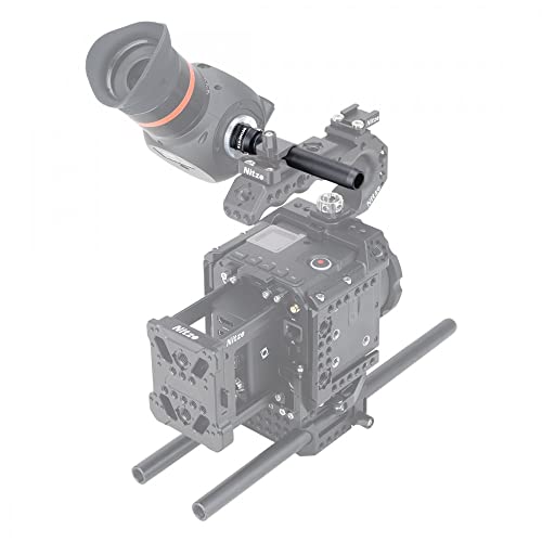 Image of Nitze Extension Arm 15mm Aluminum Rod w ARRI Rosette Adapter M6 Screw 100mm /4''