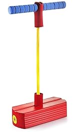 Pogo Sticks | High Elastic Rubber Kids Jumper Toys Up to Innovative Bouncing Toys for Kids Training | Improved Children’s Balance | Bouncing Fun Multicolor (Pack of 1)