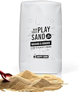 Marko 20KG Play Sand Childrens Kids Toy Pit Non Toxic Non Staining Safe Clean Playsand