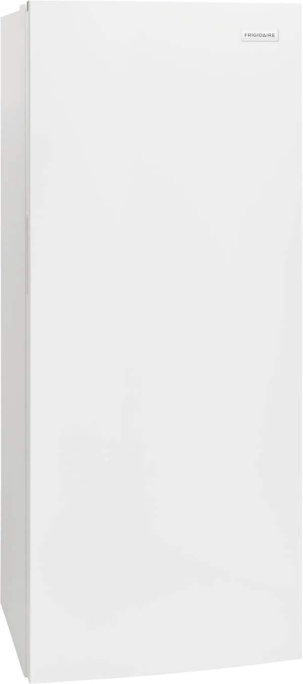 Frigidaire FFFU13F2VW 28 Inch White Freestanding Upright Counter Depth Freezer on Fridge.com