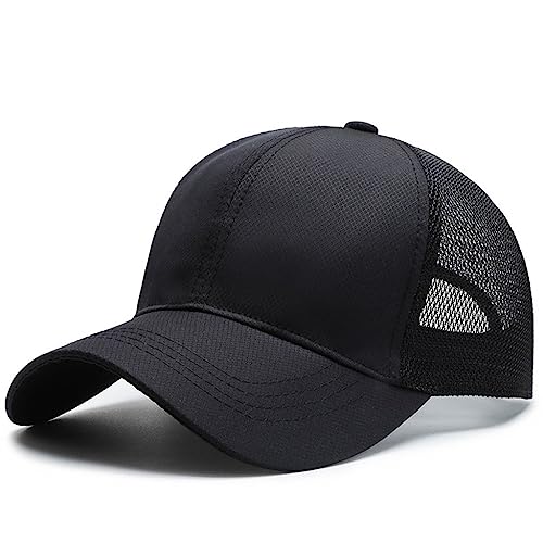 Chapeau de soleil homme en maille respirante pour le sport outdoor