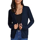 Bequemer, dünner Stoff, der perfekt für Büro, Sommernächte und Frühling geeignet ist. Cardigan ist das ganze Jahr über unverzichtbar! mit deinem Kleid Jeans für einen lässig-schicken Look