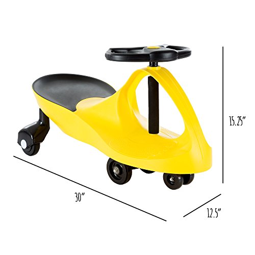 Lil' Rider 80-1277Y Wiggle Car Ride On Toy thumb #1