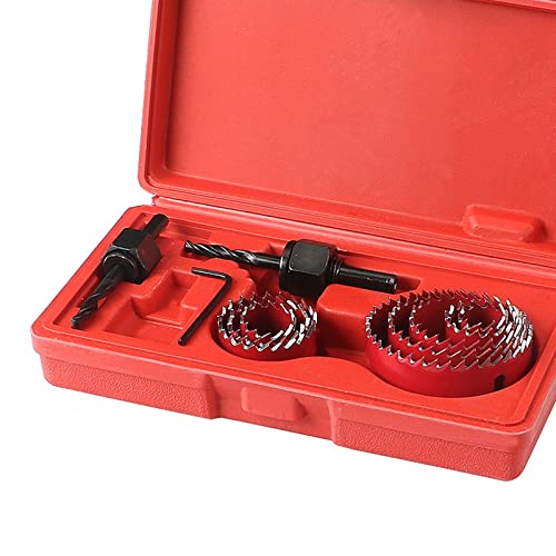 Juego de brocas para madera 8 piezas plástico y PVC miniatura 1