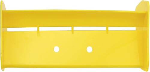 Miniatura 8 de Alerón trasero RC Force de alta fuerza de descenso compatible con HPI HSP Redcat 110 RC Off Road Short Truck Buggy Car Truck (negro)