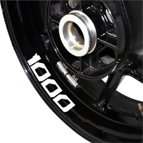 Autocollants réfléchissants jante CB1000R ruban étanche pour roue moto Style 5