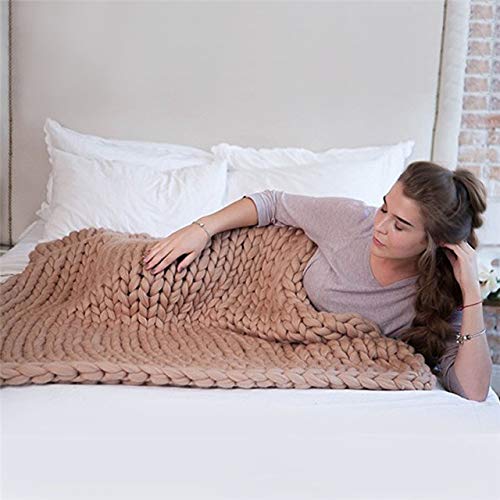 Buy Petsdelite® Sofa Cover Chunky Knitted Blankets Handmade Bedspreads