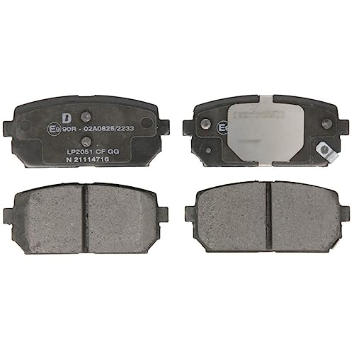 Delphi Lp2051 Pastiglia Freno