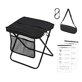 HomieAid【2025 Newモデル】折りたたみ椅子 超軽量 コンパクト アウトドアチェア 持ち運び 携帯いす 幅を広げたシート ショルダー紐付き 日本語説明書あり 万博行列 キャンプ 釣りハイキング 旅行 どこでも座れる 折り畳み椅子