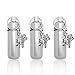 Trio of ANGELS - 3 Cremation Urn Set - Includes 3 Velvet Pouches & Fill Kit