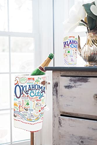 Catstudio Oklahoma City Dish & Hand Towel | Great For Kitchen, Bar, & Bathroom #TOP2