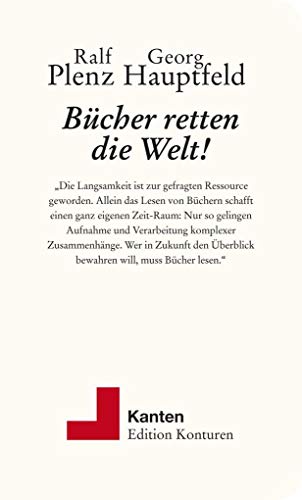 Bücher retten die Welt! (Kanten)