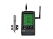 MeterTo WiFi Temperature Humidity Data Logger R90EX-W -40~100â„ƒ0~100% RH External Sensor Sound- Light alarming Wireless Communication USB Software for Warehouse Workshop Laboratory Pharmacy and Food